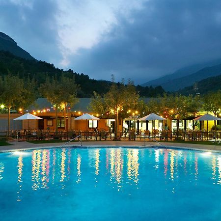 Camping Bassegoda Park Hotel Albanya Ngoại thất bức ảnh