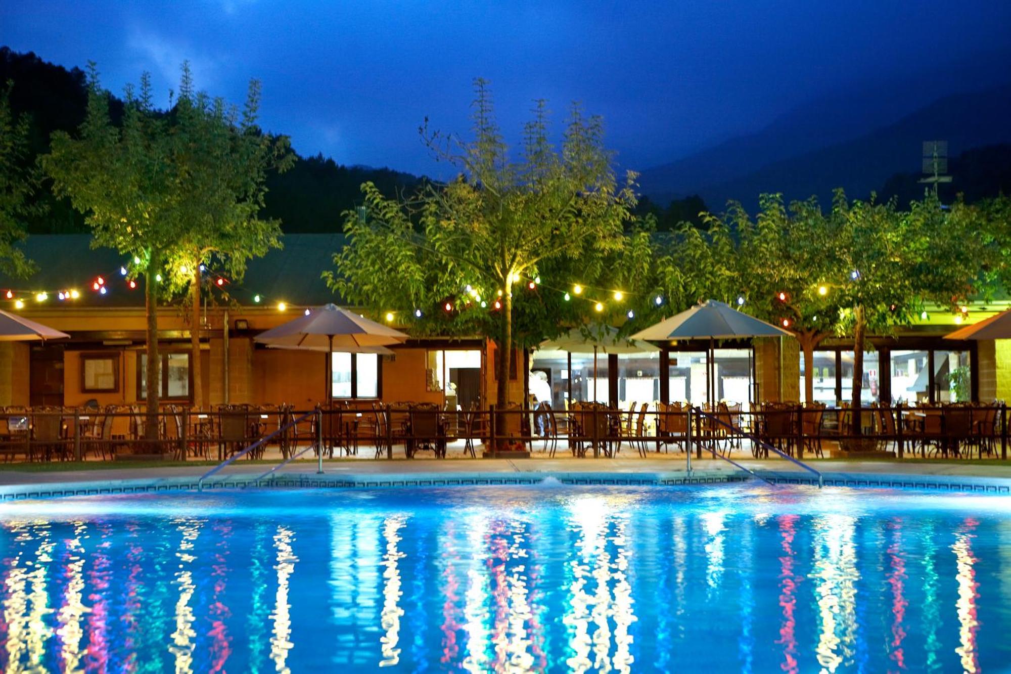 Camping Bassegoda Park Hotel Albanya Ngoại thất bức ảnh