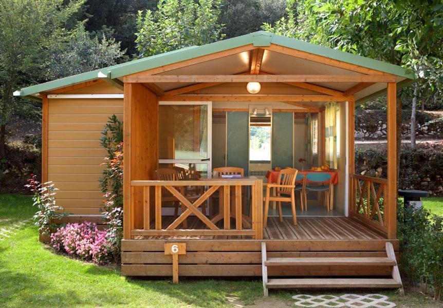 Camping Bassegoda Park Hotel Albanya Ngoại thất bức ảnh